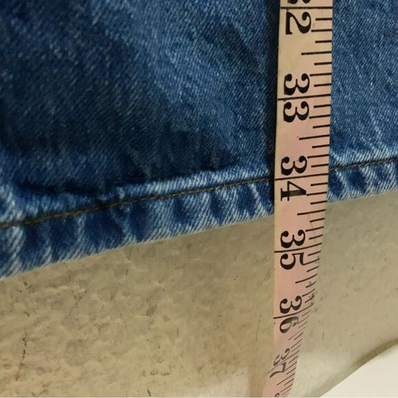 Frame denim Midmaxii angled seam Aline skirt size 27 - Picture 7 of 8